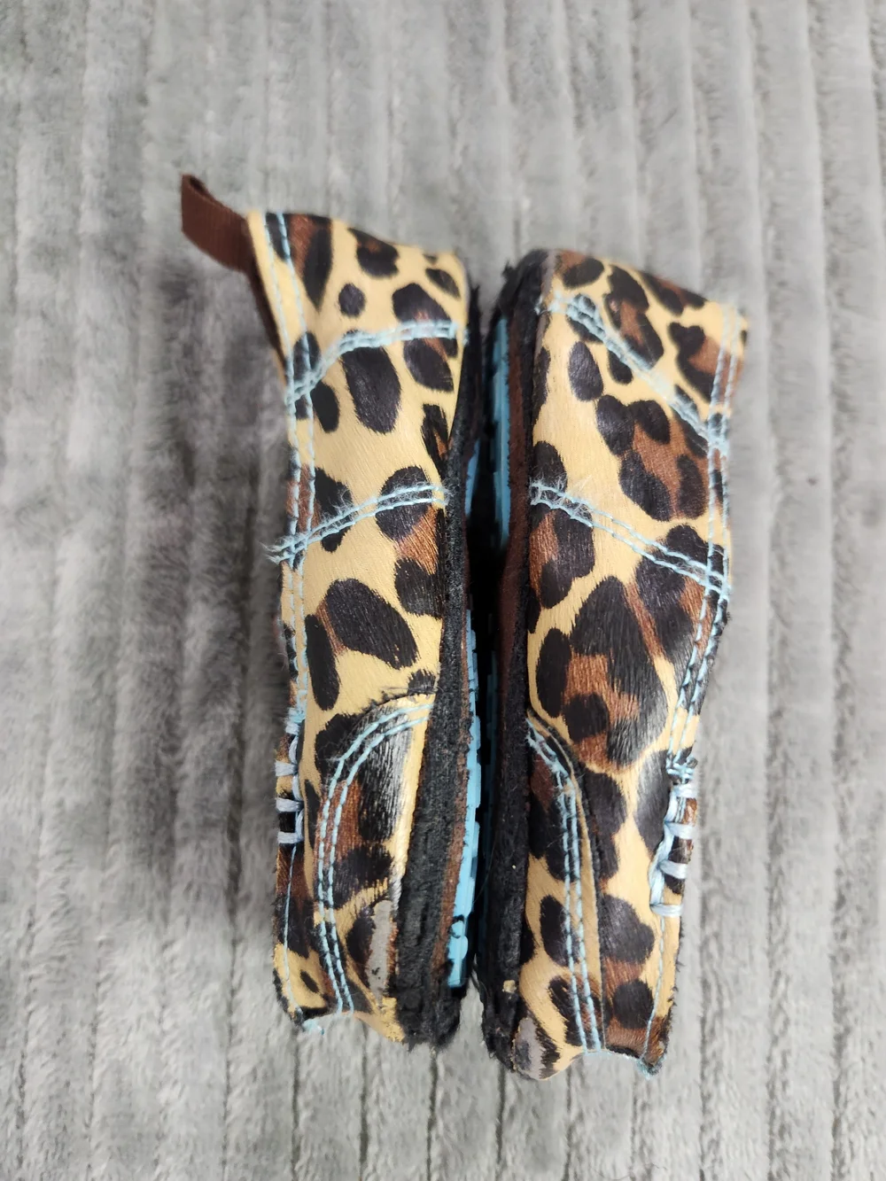 Ariat Infant Girl's Natalie Leopard Print Cruiser Shoe